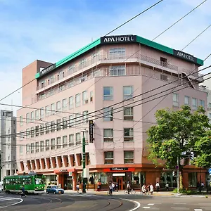 ホテル アパホテル 札幌すすきの駅西, 札幌市