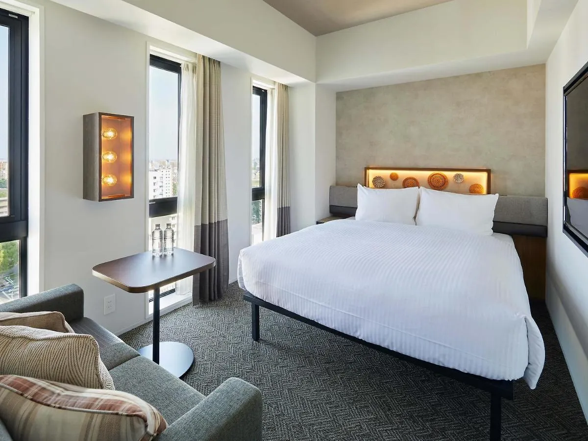 Susukino Granbell Hotel 삿포로 시 3*, 삿포로 시 일본